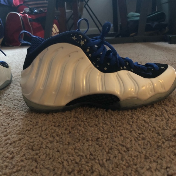 Nike foam posite size ten shooting stars - Picture 4 of 6